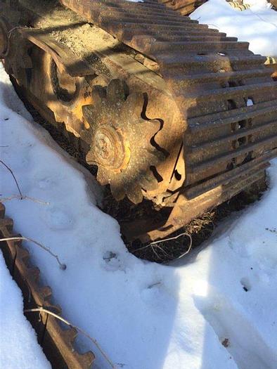 Used Crawler Tracks 24" wide