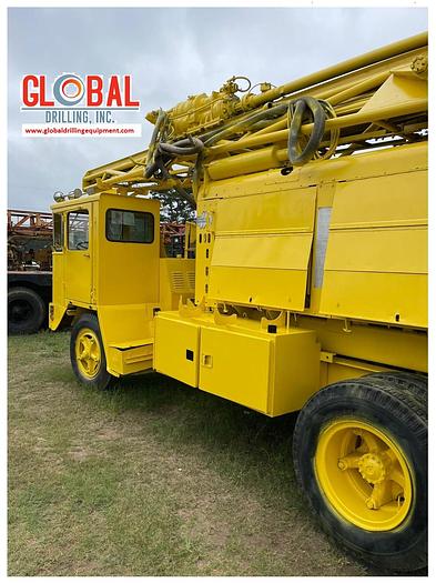 Used Item 0907 : 1971 Ingersoll-Rand T3 Drill Rig