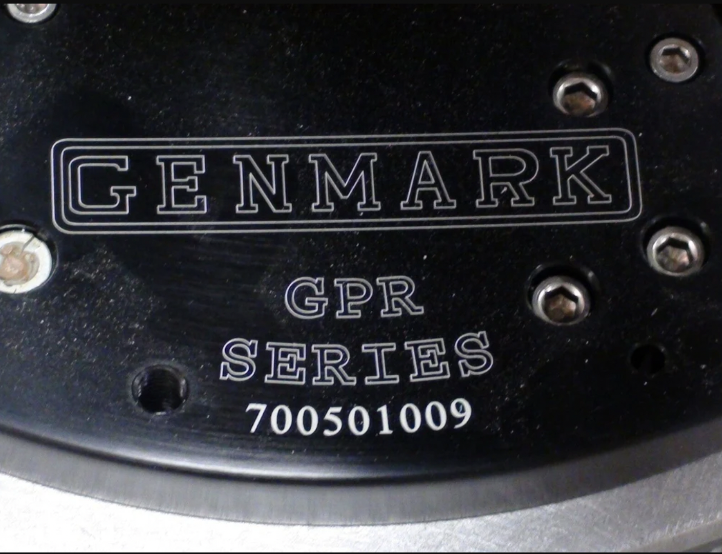 Used Genmark AUTOMATION ROBOT GPR SERIES GENCOBOT