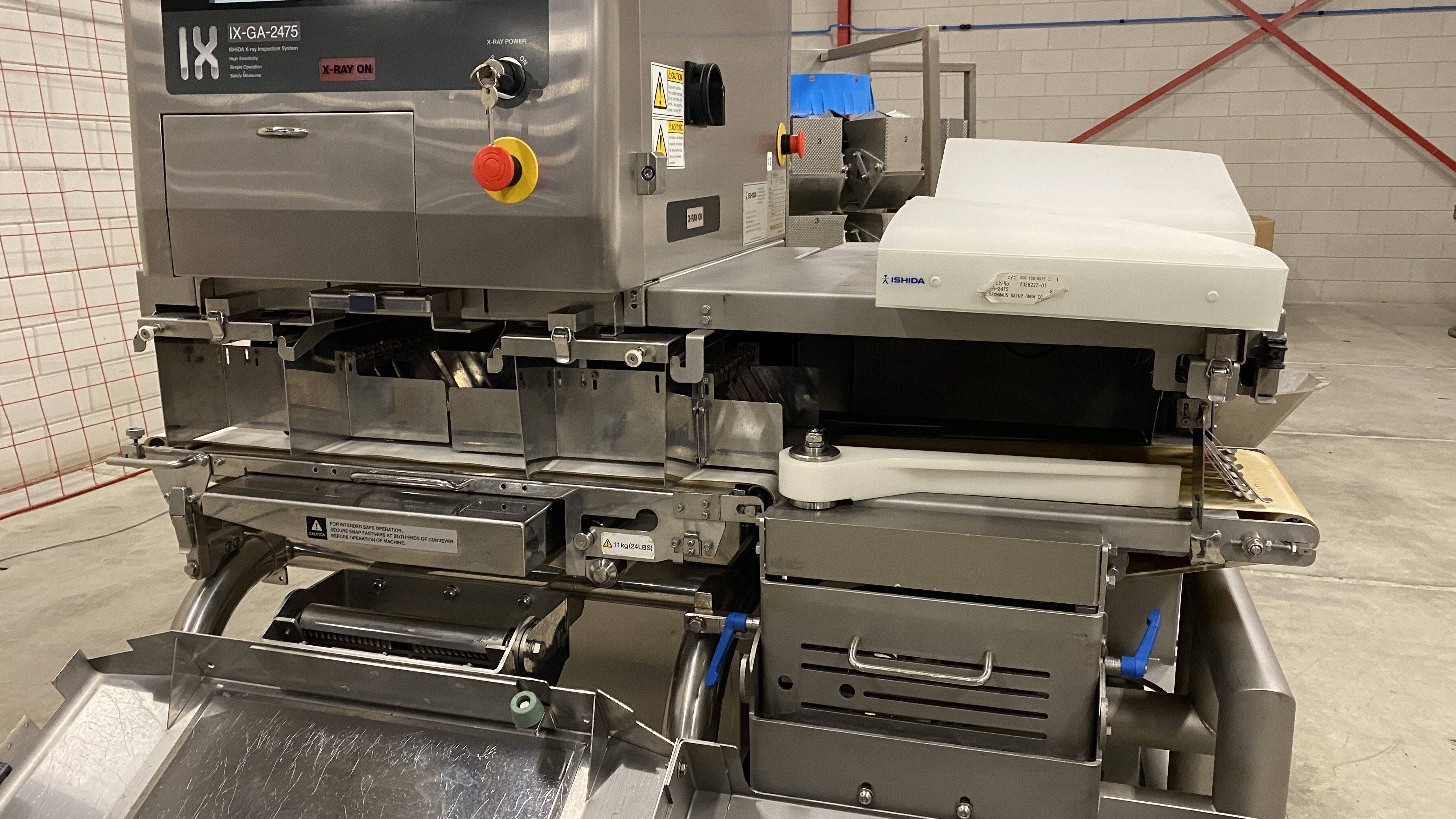 Used 2016 Ishida IX2475