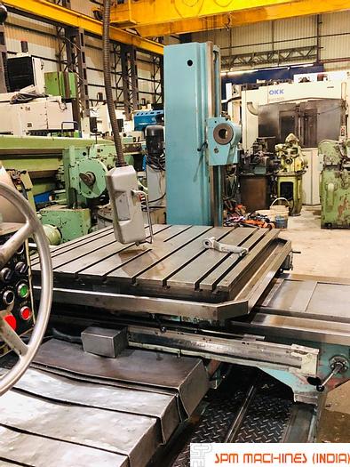 Used TOS W100A H Boring Machine - Year : 1990