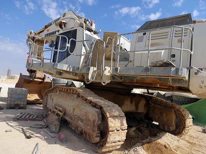 Used 2014 LIEBHERR R9100