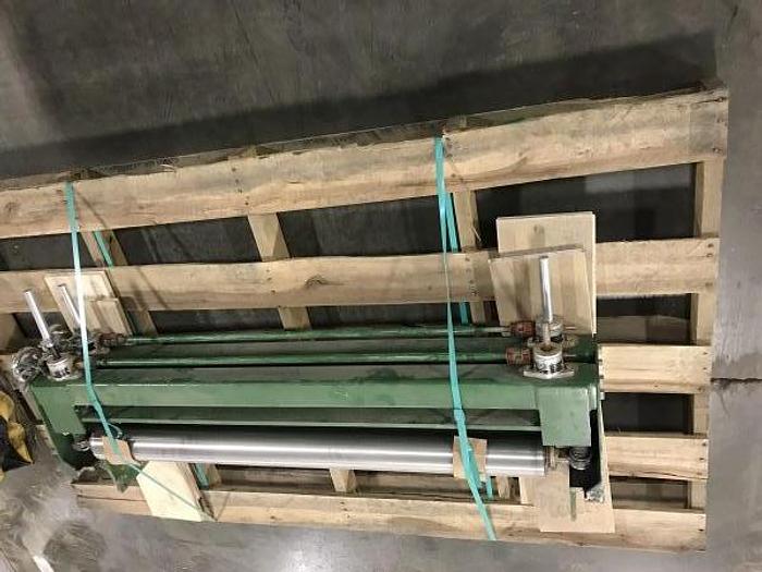 Used STAND ALONE ADJUSTABLE PRESSURE ROLLERS