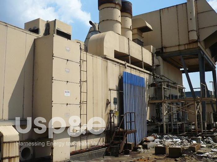 Used 66.9 MW 1992 Used GE LM5000-STIG Natural Gas Turbine Combine Cycle Plant