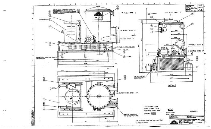 Used 2009 BLACK CLAWSON 24PSPH #20491