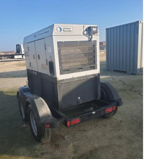 Used 2018 WACKER G 25  GENERATOR 19-29 KVA TIER 4