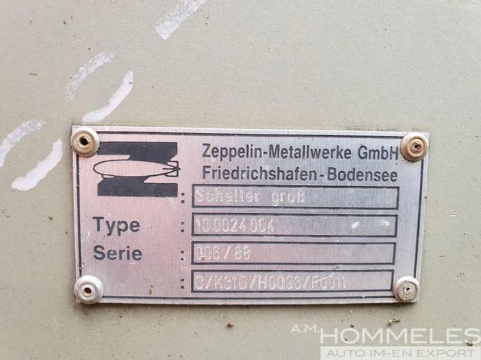 Used Zeppelin shelter groß