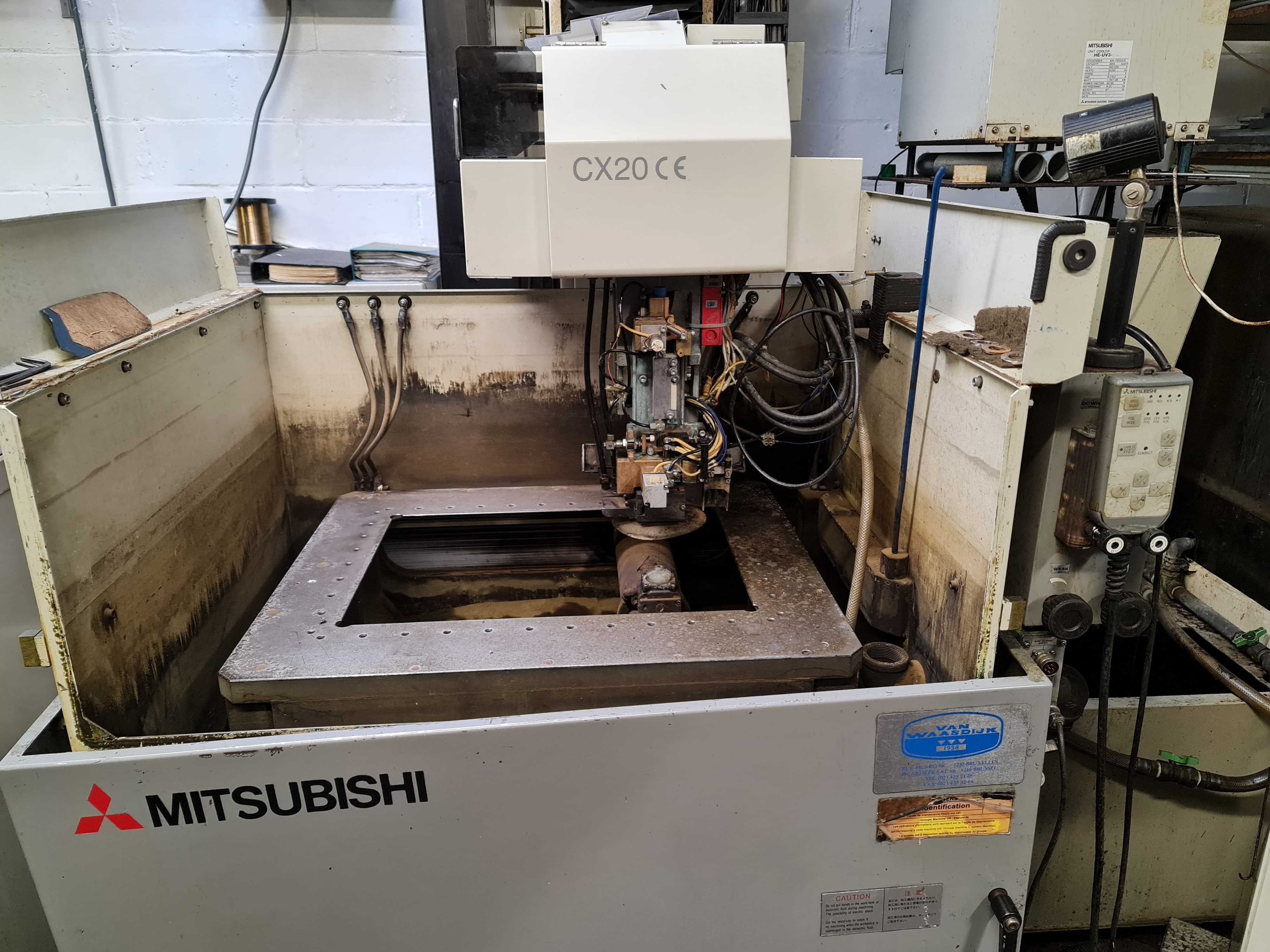 Used MITSUBISHI CX20 - 1996 