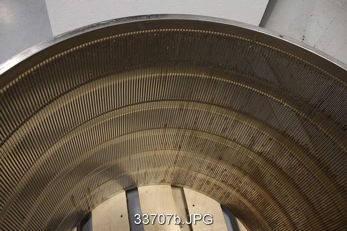 Used Voith VS 20 Pressure Screen Basket, .010" Slots #33707