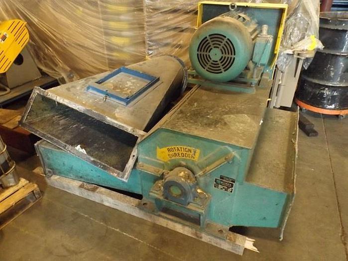 Used 36" MAREN FLOOR SWEEP SHREDDER MDL: 36