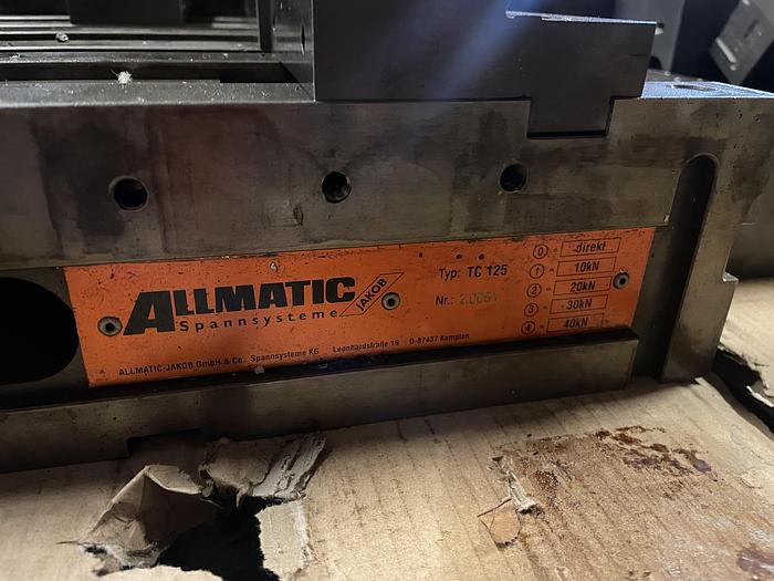 Gebruikt Allmatic klemmen TC-125