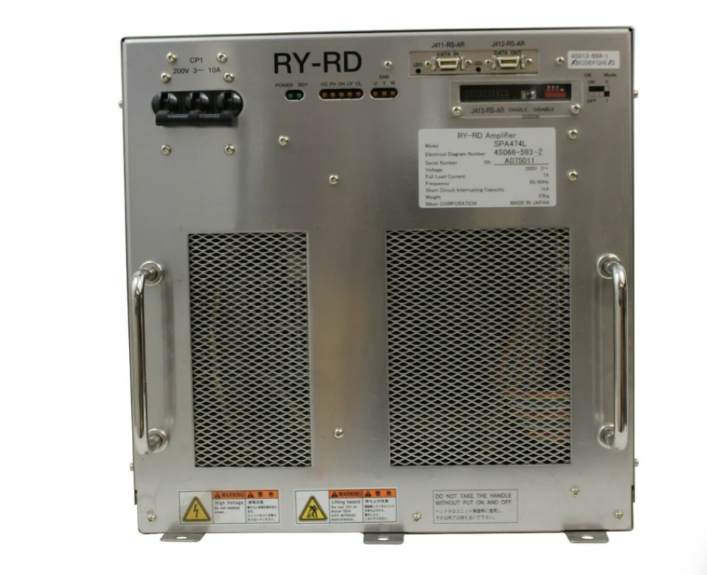 Used Nikon SPA474L RY/RD AMPLIFIER MODEL 4S066-593-2 FOR S210 S308 S610 SCANNER