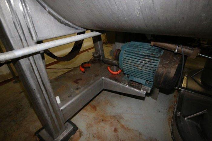 Used 250 CU. FT. RIBBON BLENDER - S/S - 75 HP