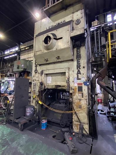 Used Press Hot Forging Kurimoto LKM1600