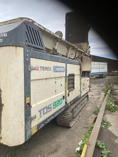 Used 2018 Terex TDS 820