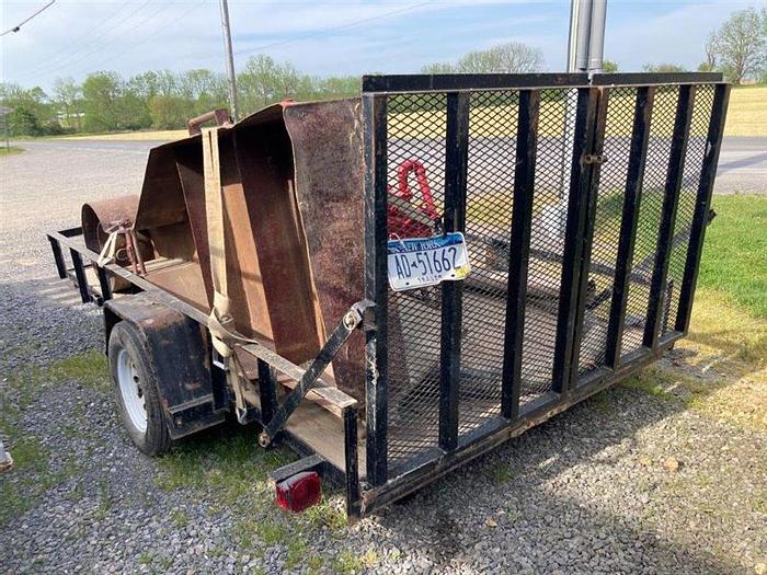 Used Gardner Denver FG-AG 5X6 Duplex Mud Pump