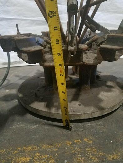 Used Rotary Multi Clamp Stay Down Fixture Assembly Holder