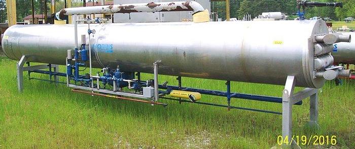 Used Morris Ammonia Water Chiller; Md#WRC-RA-6027 STS