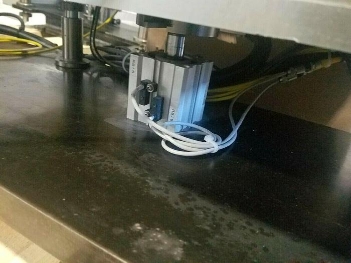 Used Automation Assembly System for in-line strip electronics production with PLC