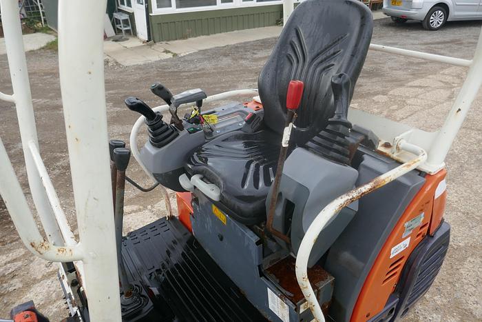 Used 2008 KUBOTA KX41-3S