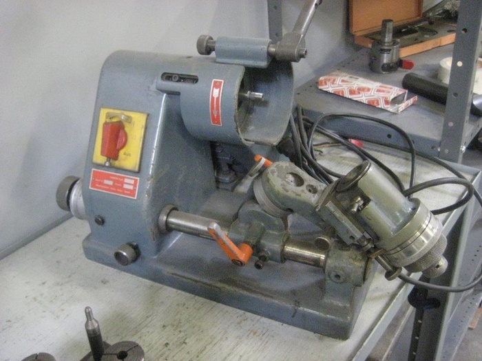 Hasberg Model FSS Cutter Grinder 5234