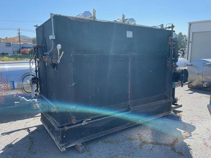 Used Parker Boiler Co 115 HP Steam Boiler