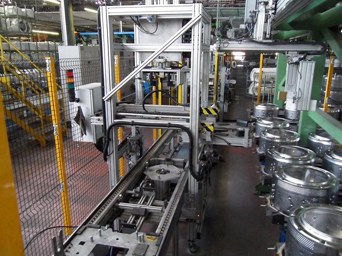 New (F&P) AUTOMATION EQUIPMENT DOESN'T GET SICK