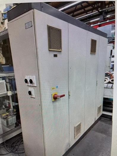 Usato TORNIO VERTICALE TOS SKIQ 20 CNC