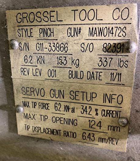 Used FANUC M900iA/350 6 AXIS CNC ROBOT WITH R30iA CONTROLLER 350KG X 2650mm REACH