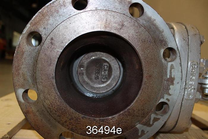 Used Velan 5" Full Port Gate Valve, F13-0064C-02TY #36494