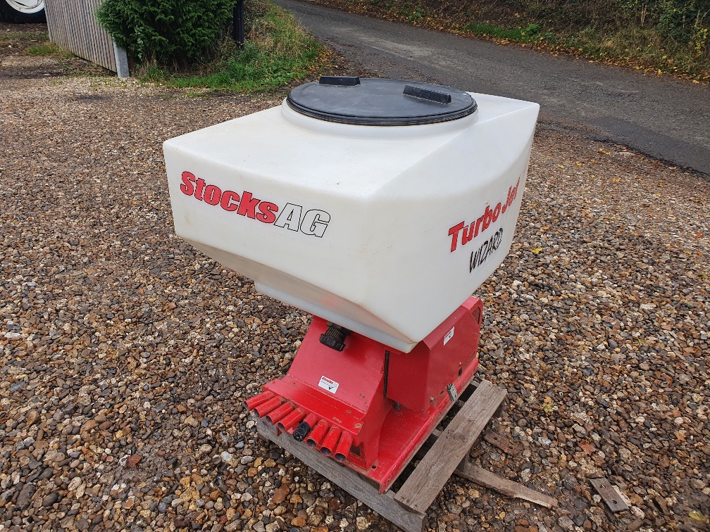 Used Stocks Turbo Jet Wizard Seeder