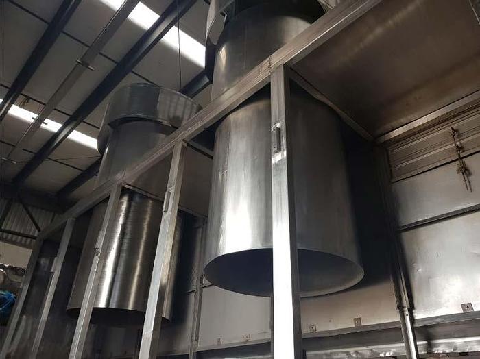 Used Dryer, Apron, 12.5' x 45', S/St, National #A742912