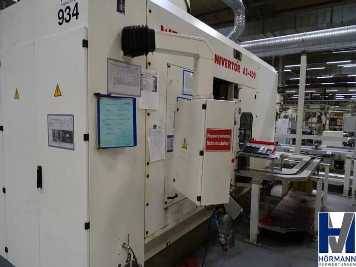 Gebraucht 2002 Weisser AS 400L