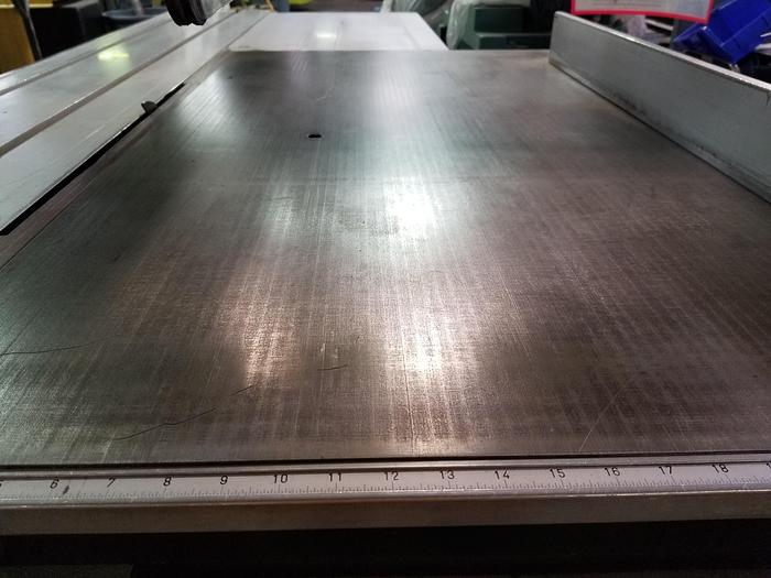 Used Altendorf F45 Sliding Table Saw