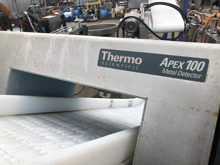 Used AIM 12'' Wide x 12' Long Intralox Elevator/ Conveyor