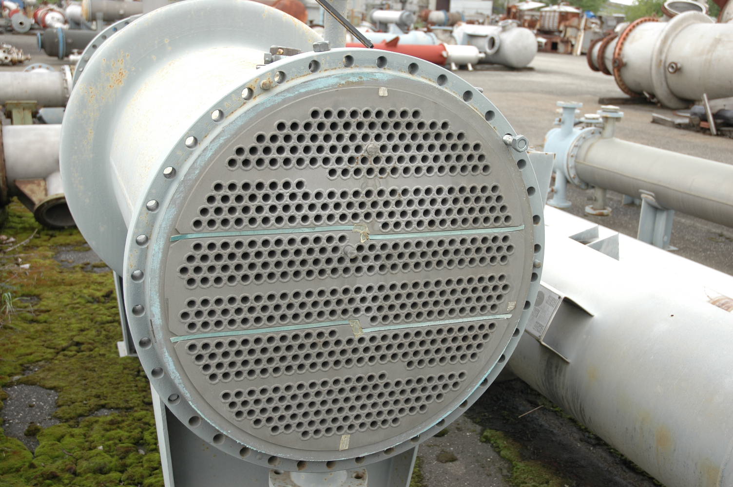 Used Scambiatore di calore F.B.M. da 85,2 metri quadrati