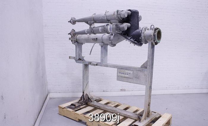 Used Sulzer L5 Multi-Stage Low Density Cleaner System #38909