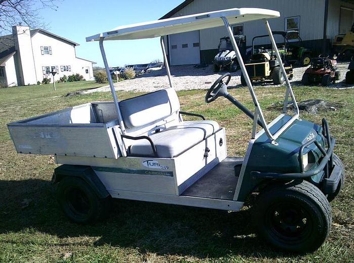 Used Club Car Carryall 252