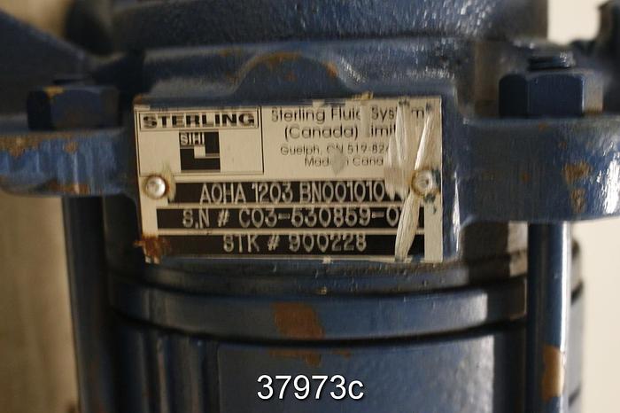 Unused Sihi AOHA 1203 BN001010 Vacuum Pump #37973