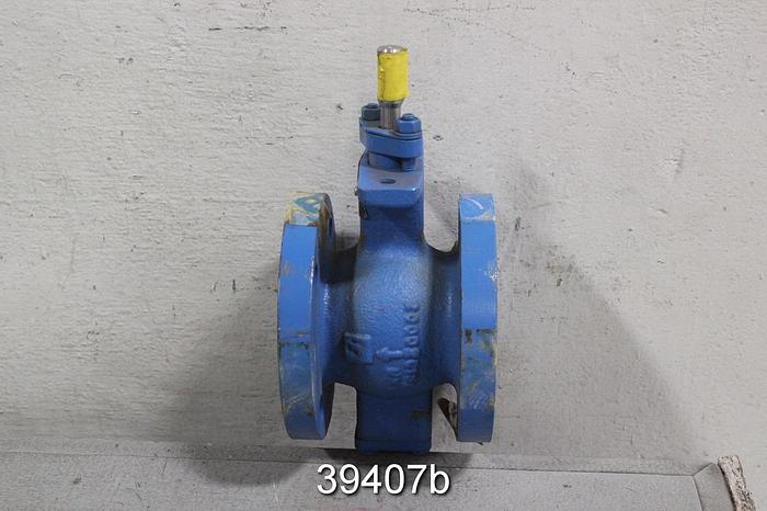 Used Neles Jamesbury 2" Manual Ball Valve, R21CA02DCJA #39407