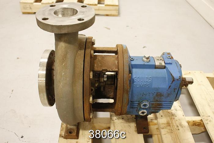 Used Goulds 3196 Pump, 3x4x10 #38066
