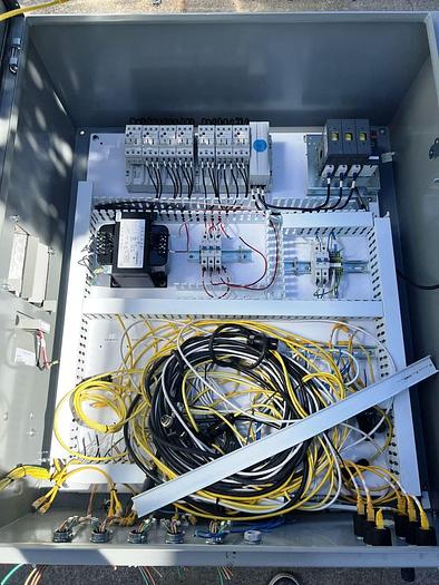 Used Filter, Pressure, Oberlin, Model OBF12, 316L Stainless Steel,  12 Square Feet #S744646