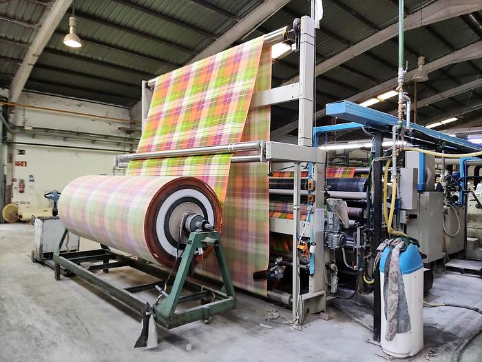 Used MONFORTS Stenter 1995 -2016  3400 mm