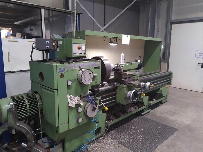 Gebruikt Boehringer DM 640 x 2000 x 80 mm.