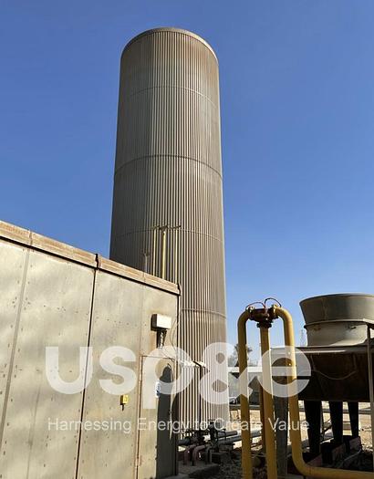 Used 99 MW 1984 Used Brown Boveri WY 16L-044 LLT Dual Fuel Natural Gas/LFO Turbine Gensets