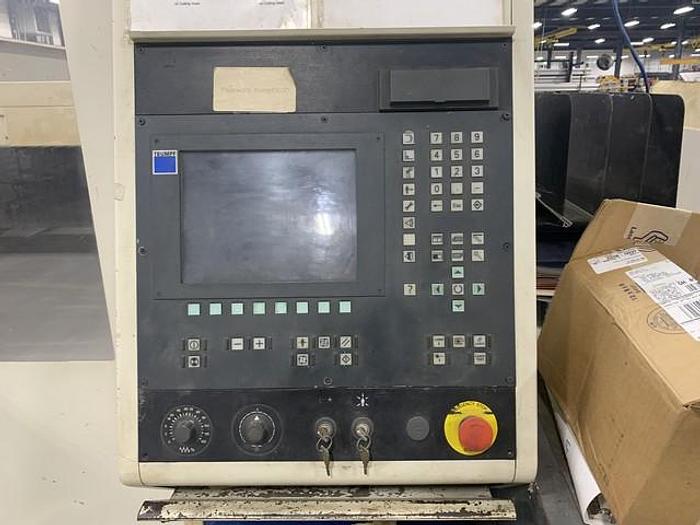 Used 2002 Trumpf TruLaser L3030