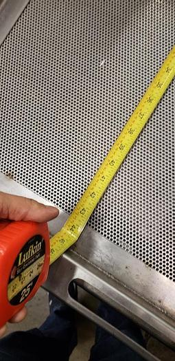 Used Washer, Stone Trap, 42" x 30", S/st, Innotech #S742993