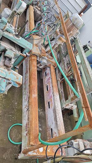 Usato 1998 Bisellatrice e Frese per marmo CMPI Mini 60 CN