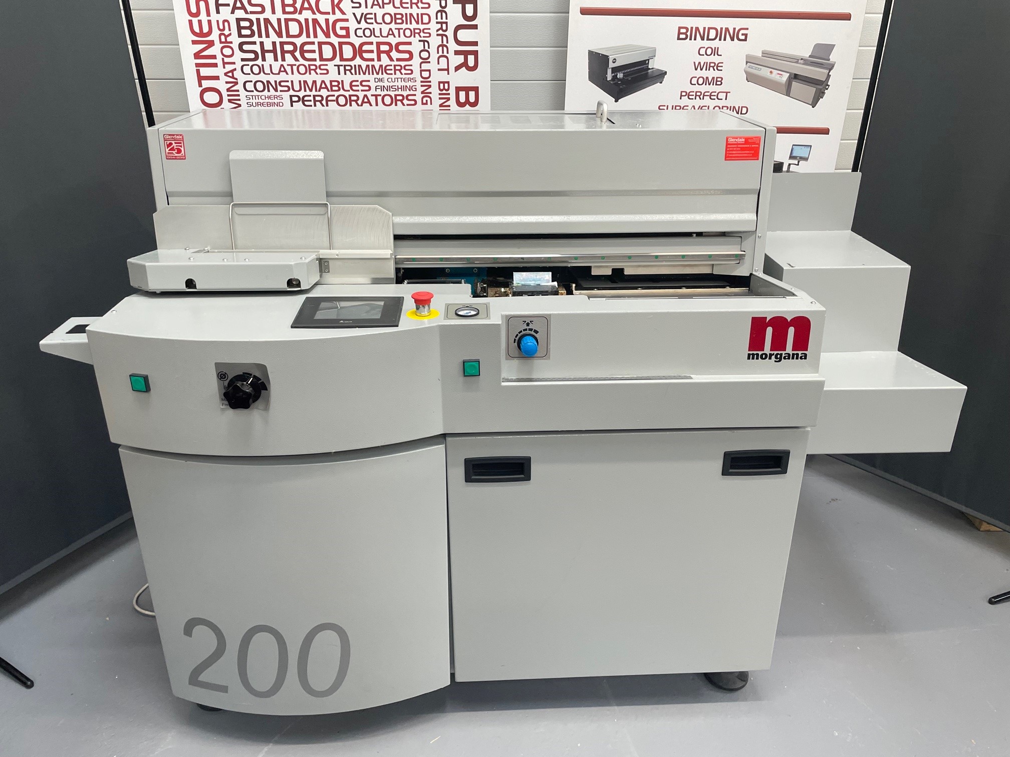 Refurbished Morgana DigiBook 200 PUR Binder