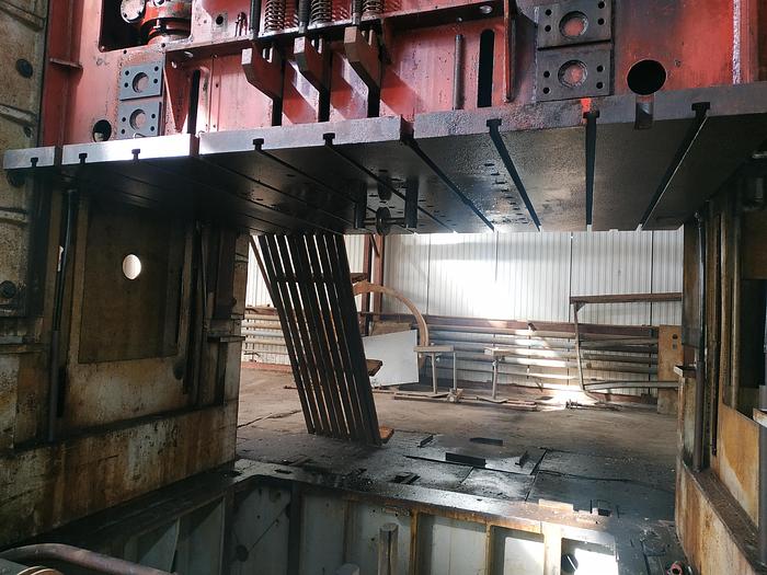 Used Press Sheet Stamping Mechanical PKZVIII500.1FS